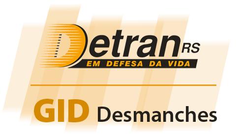 CDV GID Desmanches Manual do Usuário Praça dos Açorianos, s/n - CEP