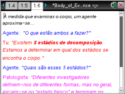 Esta atividade contém informação acerca dos cinco estágios de decomposição, dos efeitos da temperatura e humidade na decomposição e informação acerca de outros fatores que contribuem para o processo