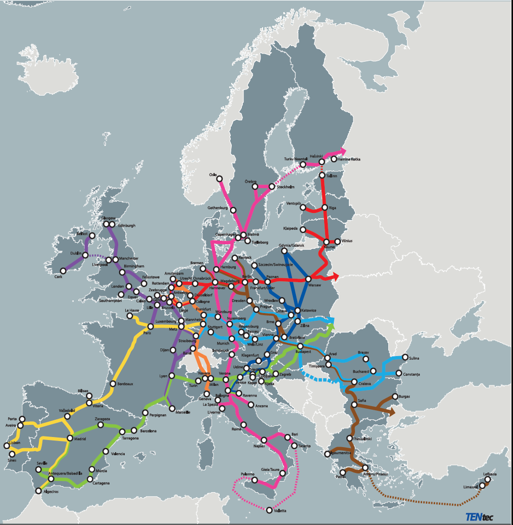 REDE TRANSEUROPEIA DE