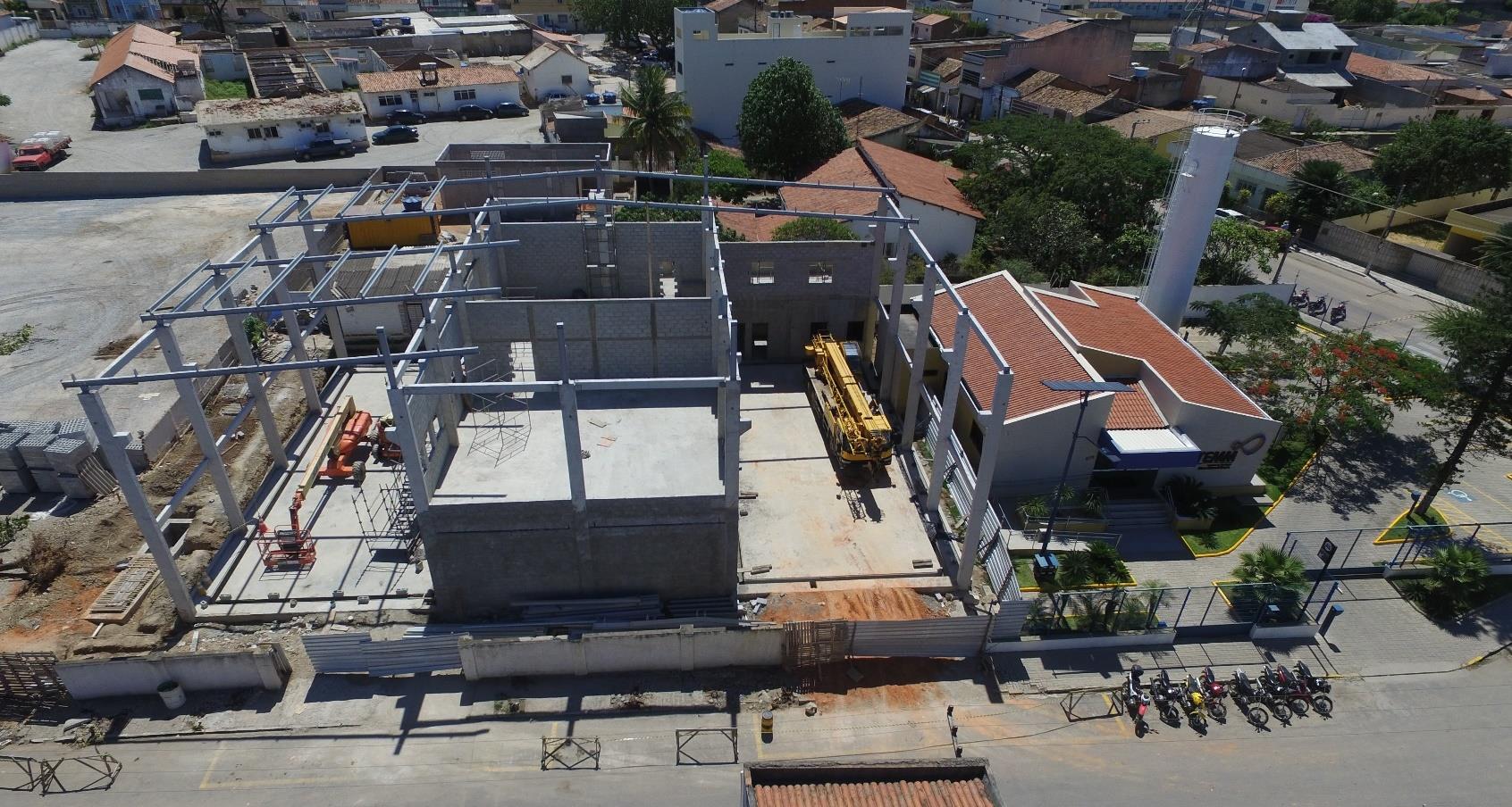 Instituto de Tecnologia Edson Mororó Moura Ampliação do Laboratório Laboratório: Área = 1.200 m² Lab.