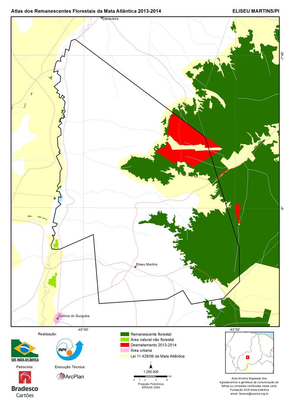 Mapas por