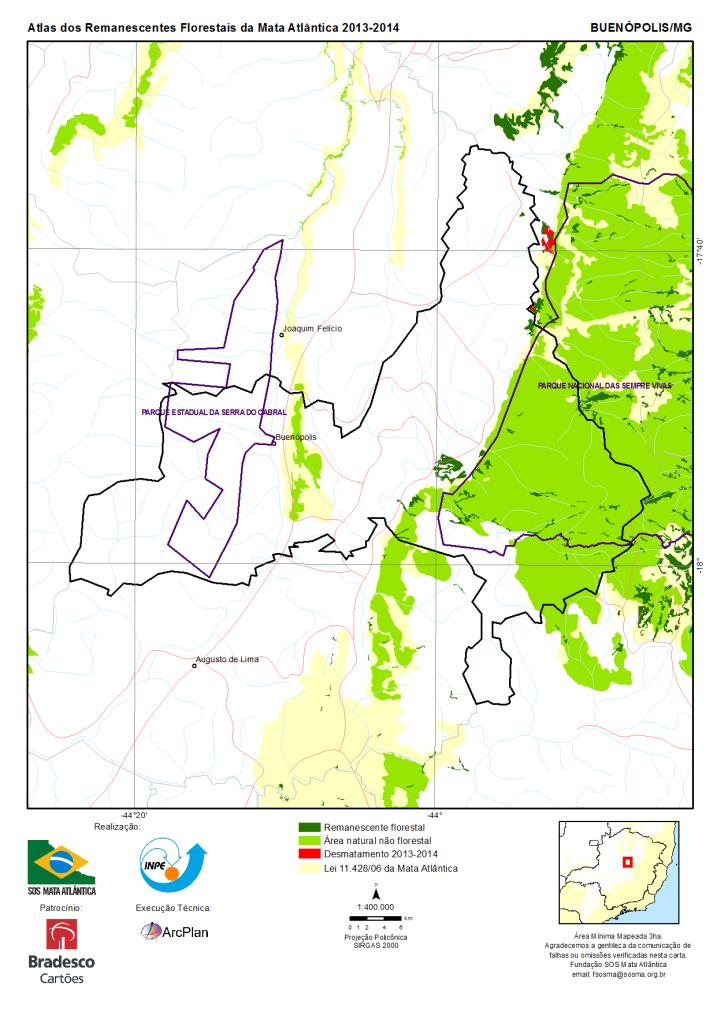 Mapas por Município Minas