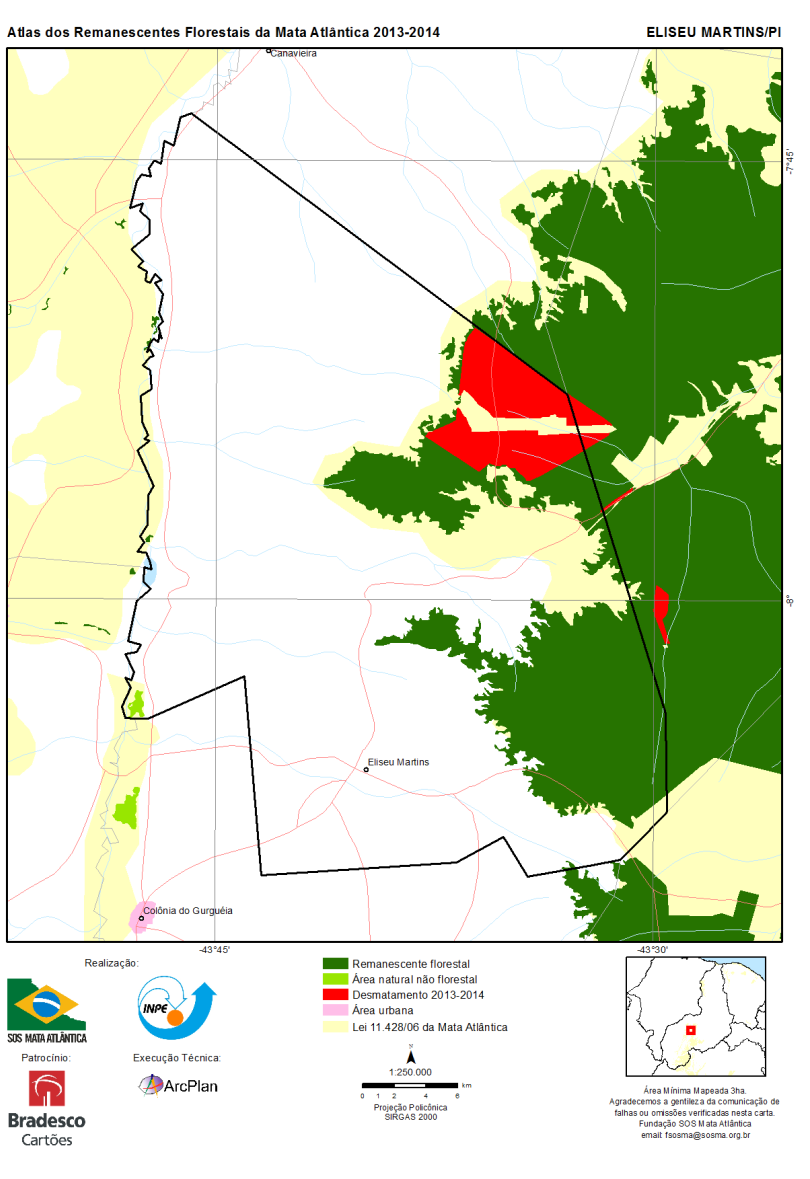 Mapas por Município Piauí 5.