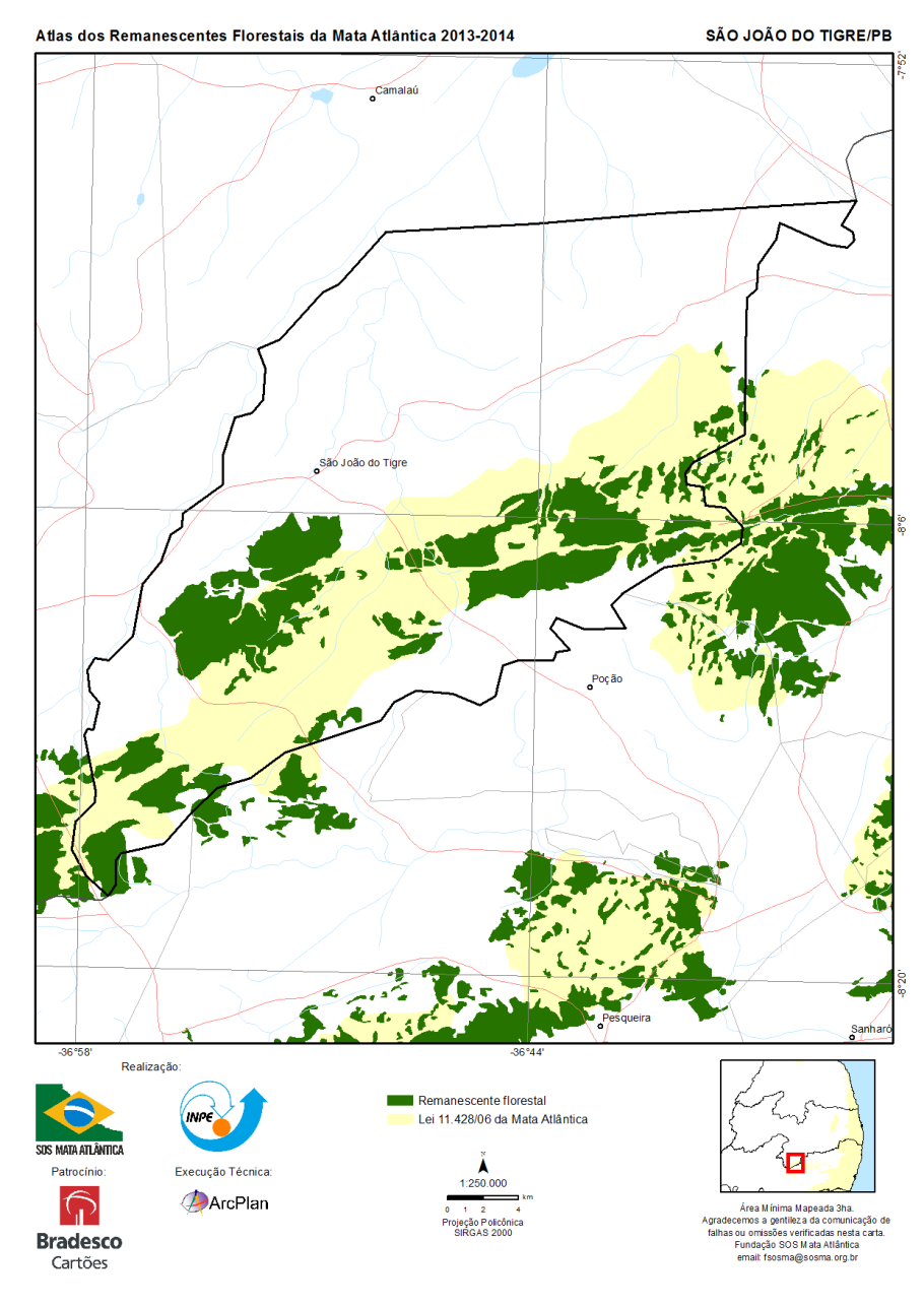 Mapas por Município Paraíba Mais