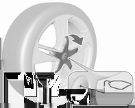 298 Conservação do veículo Substituição de roda Alguns veículos são equipados com um kit de reparação de pneus em vez de possuírem uma roda sobresselente 3 294.