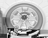 Conservação do veículo 303 Guardar uma roda de tamanho normal danificada na cavidade da roda sobresselente, Sports Tourer e três volumes de 4 portas Veículos equipados com uma roda sobresselente