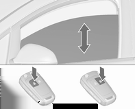 Sistema de segurança para crianças dos vidros traseiros Premir z para desactivar os vidros eléctricos das portas traseiras; o LED acende-se. Para accionar pressionar novamente z.