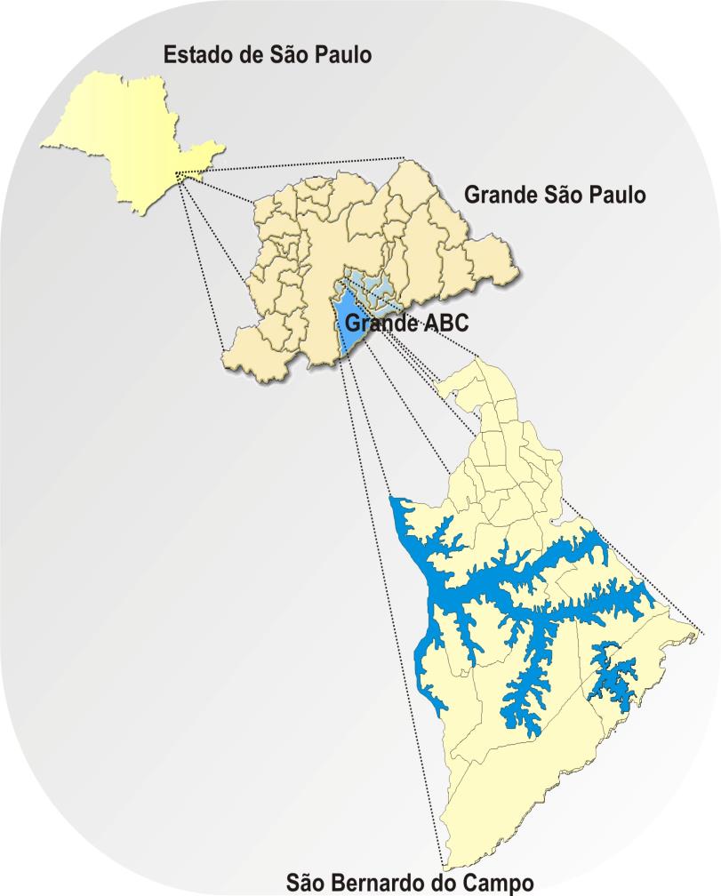 Grande da Serra Mauá 765.203 habitantes PIB é R$20,5 bi (2006) IDH de 0.