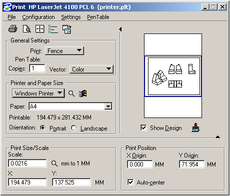 Introdução ao MicroStation V8 Ambiente 3D 59 No exemplo anterior, as Tentativas foram aplicadas em um retângulo desenhado pelo usuário do tamanho exato da folha de papel onde o arquivo será impresso.
