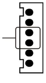 Ativação/desativação da sinalização sonora quando ativar ou desativar a central Para ativar a sinalização, coloque o jumper BIP (JP1) na posição LIG (ativado).