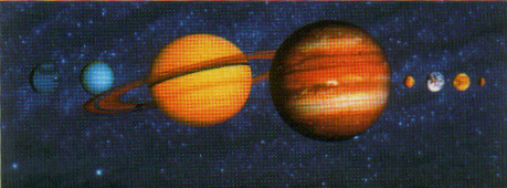UmaViagem PeloCosmos Sistemas planetários Nove planetas giram em torno do Sol. A Terra é um desses planetas, o terceiro a contar do Sol.