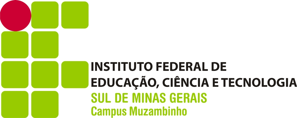 PROGRAMA E-TEC BRASIL CENTRO DE EDUCAÇÃO A DISTÂNCIA COORDENAÇÃO DO CURSO TÉCNICO EM INFORMÁTICA A DISTÂNCIA O Instituto Federal de Educação, Ciência e Tecnologia Sul de Minas, campus Muzambinho,