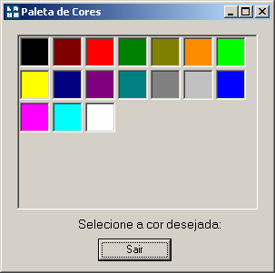 Manual PER-MAN-007 Tabelas Dinâmicas Inclusão de novas cores Procedimentos: Pesquisar o código Hexadecimal da cor; Inverter as (2) duas últimas posições com as (2) duas