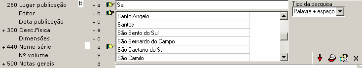 Manual PER-MAN-007 Campos Bibliográficos 14.2 Subcampo Dois caracteres que diferenciam os dados dentro do campo, os quais requerem tratamento separado.