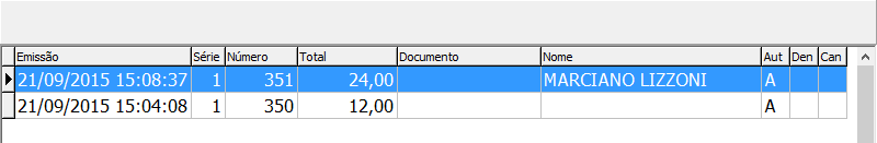 22 Pressione a tecla CONFIRMA ou CORRIGE ou CANCELA para fechar a tela de erro e voltar a informar o email.