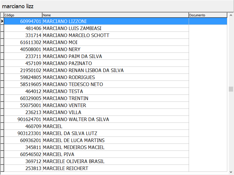 36 15. Registrar Cliente Para registar um cliente, deve-se pressionar a tecla IDENTIFICA CLIENTE.