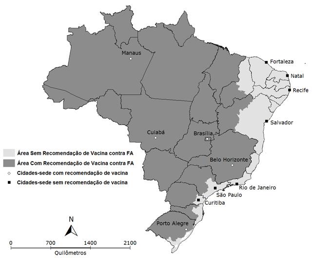 A vacina está recomendada na rotina, no Calendário Nacional de Vacinação, na área com recomendação de vacina (ACRV)