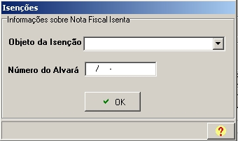 O declarante deverá assinalar os Regimes Especiais que possuir junto à Secretaria Municipal de Finanças do Município de São Paulo.