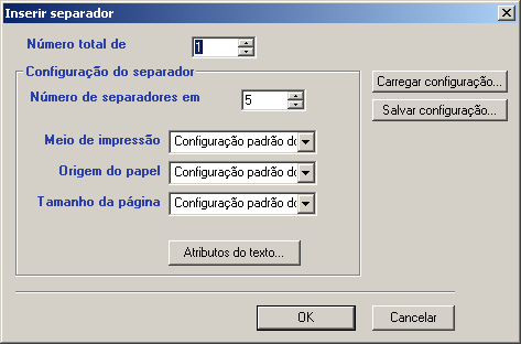 COMMAND WORKSTATION, WINDOWS EDITION 26 PARA INSERIR SEPARADORES DE PÁGINAS 1 Selecione uma tarefa em spool/em espera na janela Tarefas ativas e escolha Configuração da mídia mista no menu Ações.