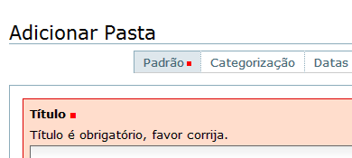 Visão da Biblioteca de Arquivos da Ascom Ainda em Visão há a opção de se criar pastas para organizar os conteúdos Clique em