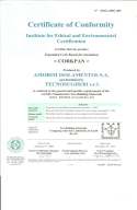 Controlo de Qualidade Natureza e tecnologia Certificação MPA Certificação