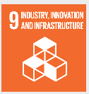 9 - Construir infra-estruturas resilientes, promover a industrialização inclusiva e sustentável e promover a inovação 9.