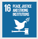 16 - Promover a paz e sociedades inclusivas para o desenvolvimento sustentável, acesso à justiça para todos e construir instituições inclusivas, eficazes, responsáveis a todos os níveis. 16.