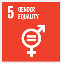 5 Alcançar a igualdade entre géneros e capacitar todas as mulheres, jovens e adultas 5.