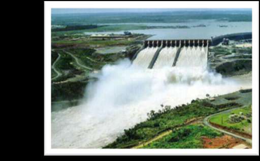Potencial hidrelétrico subutilizado Potencial hidrelétrico brasileiro é de 260 GW, ou 1.
