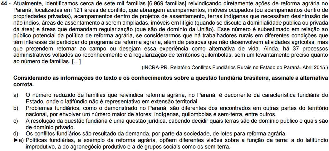 Geografia do Brasil: regionalização e economia. Tema trabalho nos módulos 12 e 13 da Frente II.