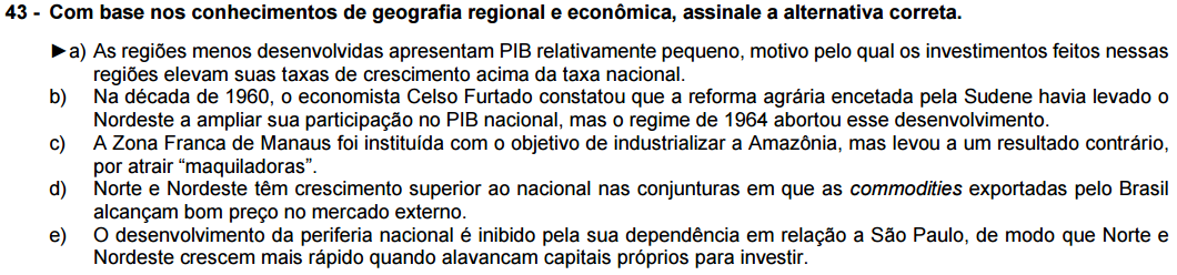 Exatamente por isso, o aumento de investimentos nessas áreas, especialmente nas últimas duas décadas, explica o crescimento percentual maior em relação às demais regiões.