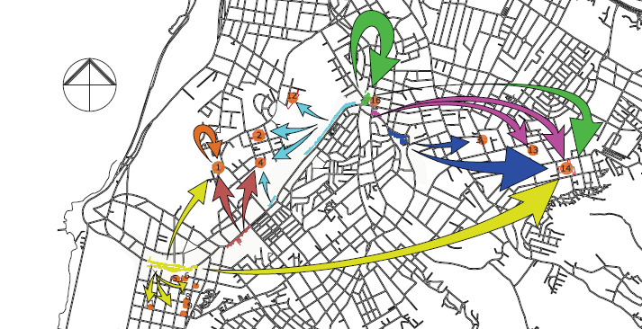 DETALHE MAPA PLANO DE REASSENTAMENTO (áreas localizadas até 2Km da área de intervenção)