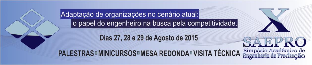 10) Os materiais de trabalho são limpos (máquinas, materiais de construção, prateleiras, outros) TABELA 2 Resultados dos indicadores.