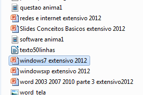 No Windows Explorer Shift + Letra indicada (alternar seleção entre