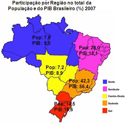 A desigualdade não se limita à