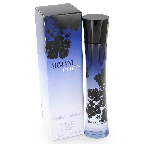 Perfume:ARMANI CODE (Giorgio Armani) THIPOS Clássicos 41 O Armani Code Feminino, do Georgio Armani, é um perfume doce, mas bem suave.