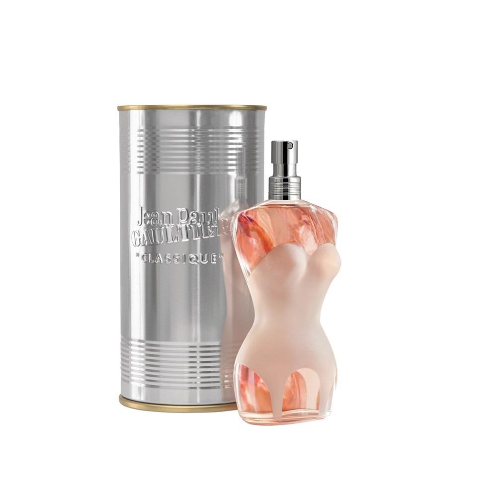 Perfume: CLASSIQUE (Jean Paul Gautier). THIPOS Clássicos 90 O perfume Jean Paul Gaultier Classique é ideal para a mulher sedutora. O aroma realça o jeito feminino.