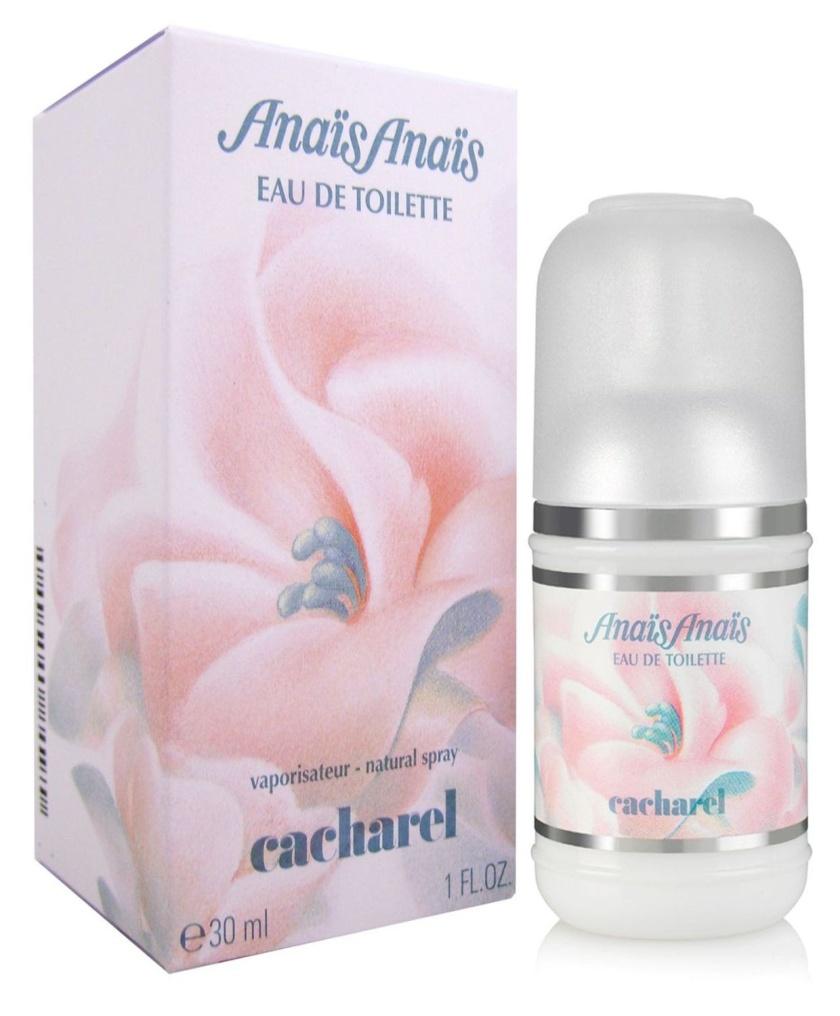 Perfume: ANAIS ANAIS (Cacharel) THIPOS Clássicos 75 Sua fragrância é um bouquet de flores brancas.