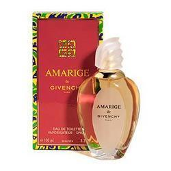 Perfume: AMARIGE (Givenchy) THIPOS Clássicos 33 Amarige é o símbolo de uma feminilidade radiante e resplandecente de felicidade. Expressa a emoção do amor a primeira vista.