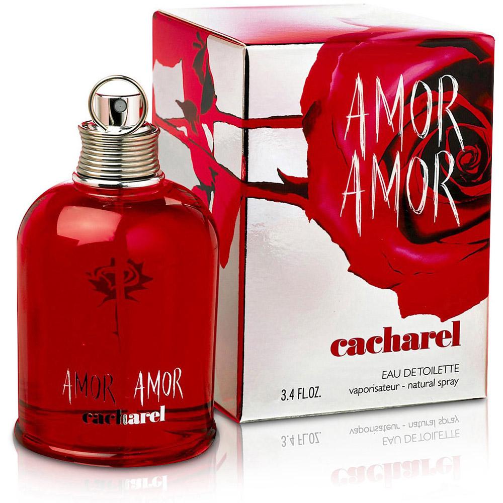 Perfume: AMOR AMOR (Cacharel) THIPOS Clássicos 06.