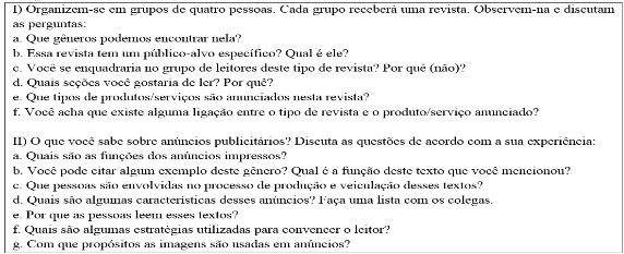 que imagem e linguagem por vezes se espelham, como no caso das várias opções de cores, como mostrado pelos batons dispostos um ao lado do outro na segunda página e por 72 shades.