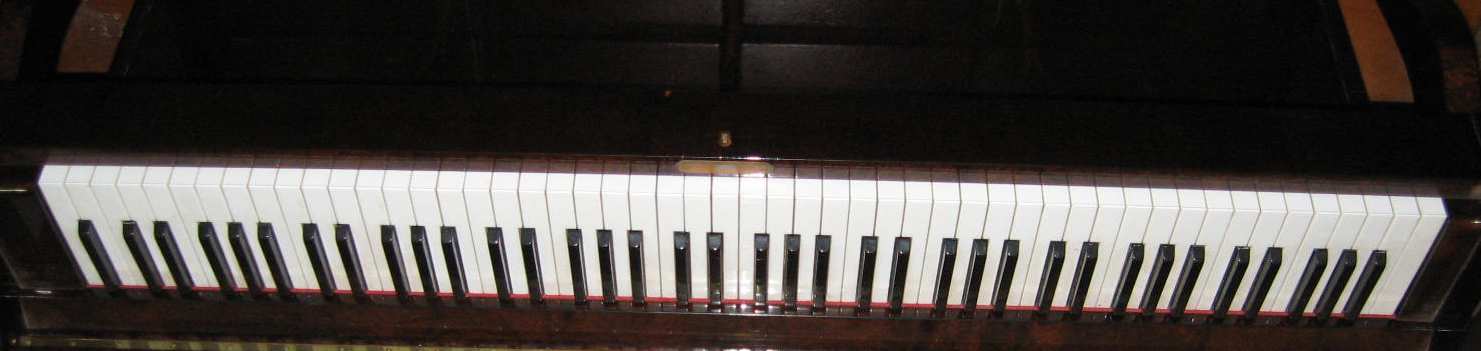307- Goto Figura 1 - Teclado típico de um piano.