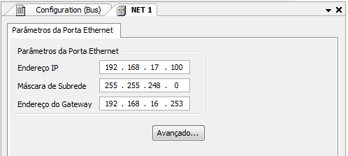 2.2 Configuração da UCP As UCPs Nexto podem disponibilizar até duas interfaces Ethernet locais, NET 1 e NET 2. A UCP NX3030, em questão, terá suas portas configuradas como par NIC Teaming.