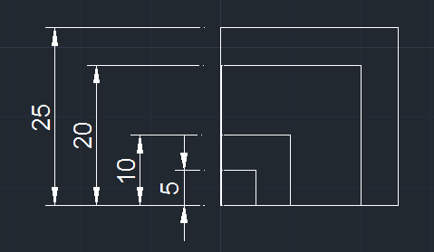 Comando Scale Podemos utilizar o comando Scale para aumentar ou diminuir o tamanho total de um objeto utilizando um fator de