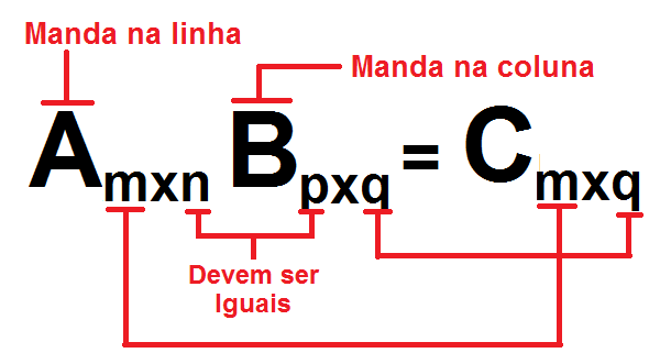 MULTIPLICAÇÃO DE MATRIZES Dentre as operações com as matrizes, a multiplicação de uma matriz por outra é a menos intuitiva.