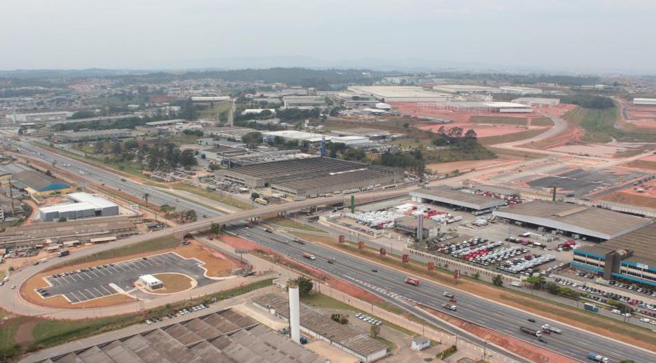 Viaduto Privativo O único Parque Logístico com um