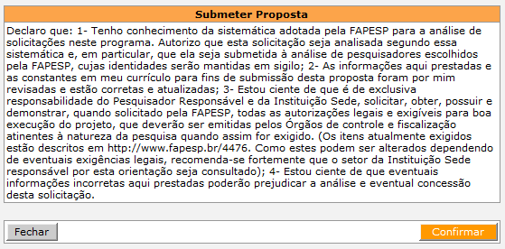 Enviando a proposta Uma vez que você tenha preenchido a proposta, é possível enviá-la por meio do link.