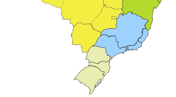 Energia Hidrelétrica no Brasil Potencial Norte Potencial: 111 GW Explorado: 9% Nordeste Potencial: 26 GW Explorado: 40%