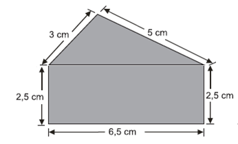 Assim, 3m + 5m + 2,5m + 6,5m + 2,5m = 19,5m Portanto, a medida do perímetro do polígono é 19,5m. QUESTÃO 02 Descritor 19 Resolver problema envolvendo uma função de primeiro grau.