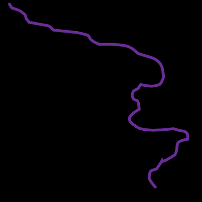 Km 0 - Santarém Km 1043 Km 1318 Km 1576 Atualmente, o trecho hidroviário possui 1.